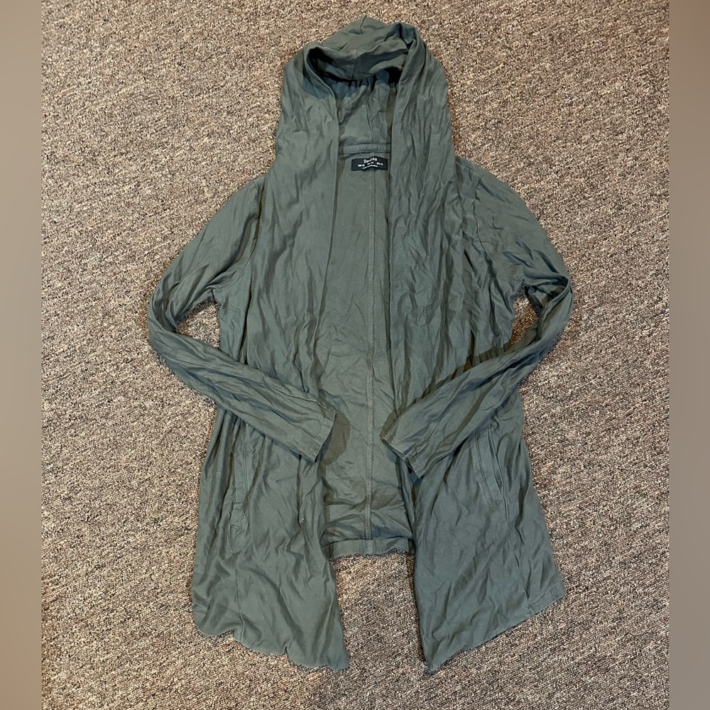 Bershka Cardigan Hoodie - XS